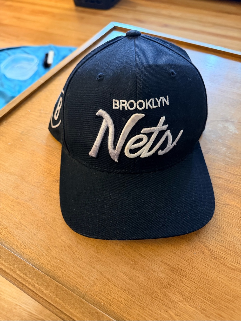 Brooklyn Nets Mitchell & Ness SnapBack